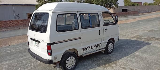 Suzuki Bolan 2013 Euro II