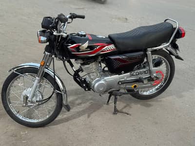 Honda cg125 WhatsApp 03486277513