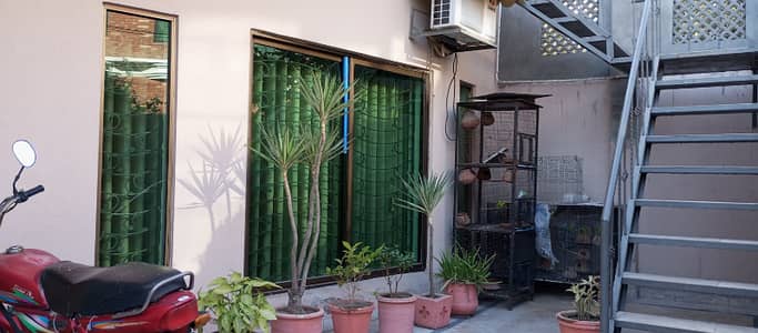 5 Marla Double Storey House For Sale Prime Location Canal Road J1 Johar Town.