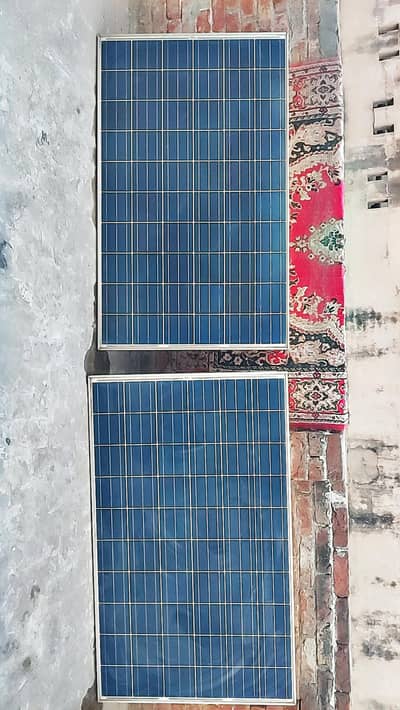 250 watt ki 2 plates solar plates  1 solar inverter 0303/99/616/6/7