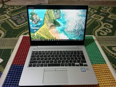 hp elite book 830 G5 new logo laptop machine
