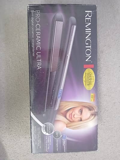 Slim Digital Ceramic Hair-Straightner