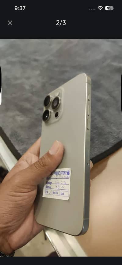Apple iPhone 15 Pro Max