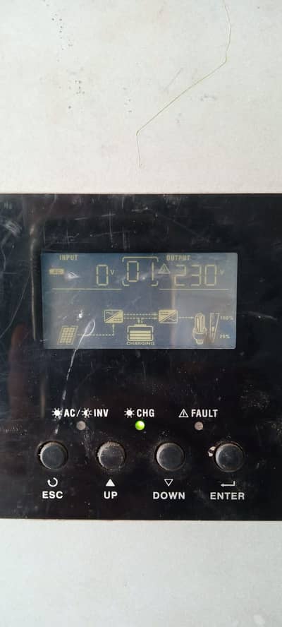 CHERRY 5KVA HYBRID INVERTER USED