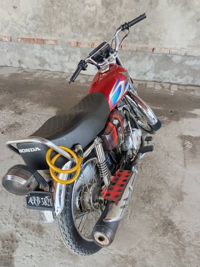 Honda CG 125 2022
