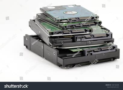 3 TB Hard Disk plus 1 TB Hard Disk