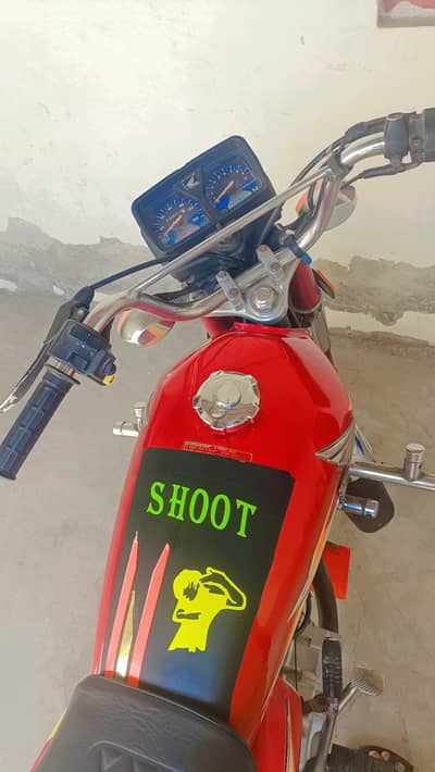 CG 125 Model 2021