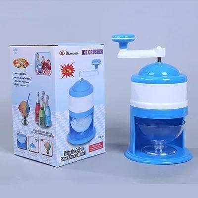 Handle DIY Ice Crusher Manual Multifunction Portable Ice slush Maker home Snow Cone Smoothie Ice Block Making Machine Ice Shaver
