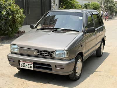 Suzuki Mehran VXR 2015