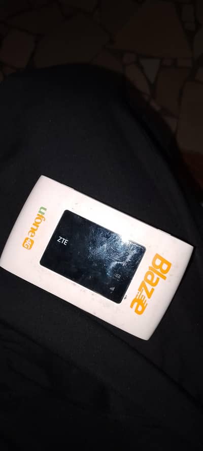 Ufone blaze4g device for sale