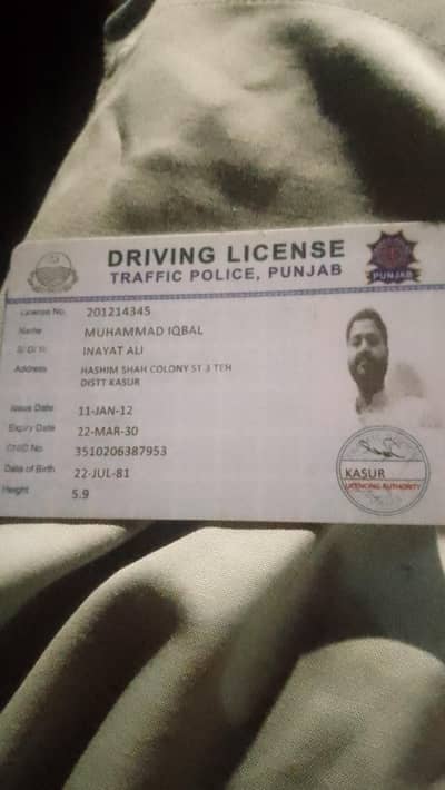 driving