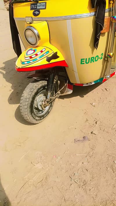 Tez raftar 200cc auto richkaw