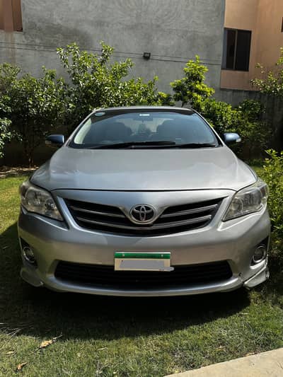 Toyota Corolla GLi 2013 | Excellent Condition | Family Used