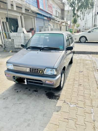 Suzuki Mehran VX 2017