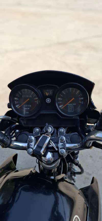 ybr 125 urgent sale