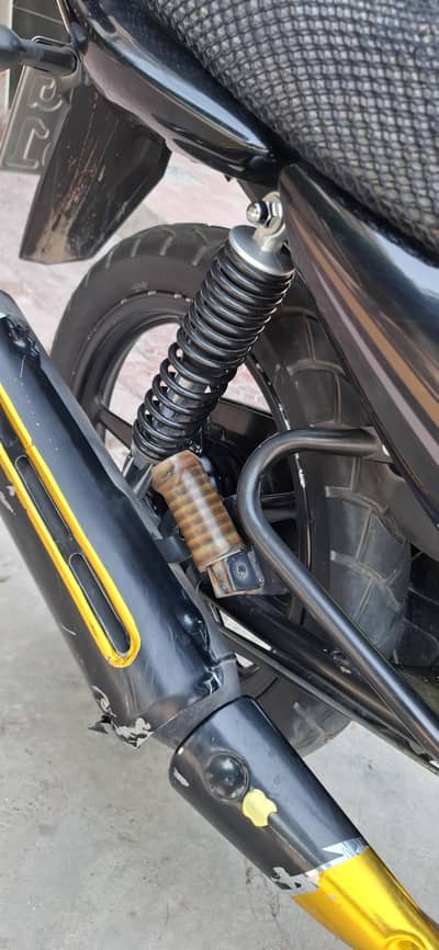 ybr 125 urgent sale