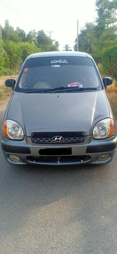 Hyundai Santro 2004