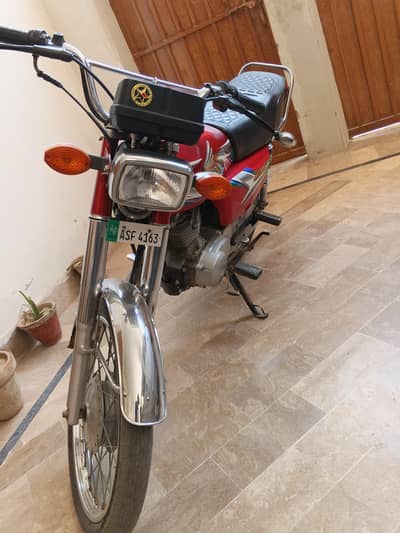 Honda 125 2023 Red | Final Price | For Quick Sale Islamabad