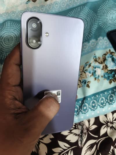 Samsung A07 in warranty