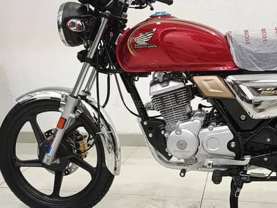 Honda CG 150 2026 Model Brand New Condition Islamabad Registered