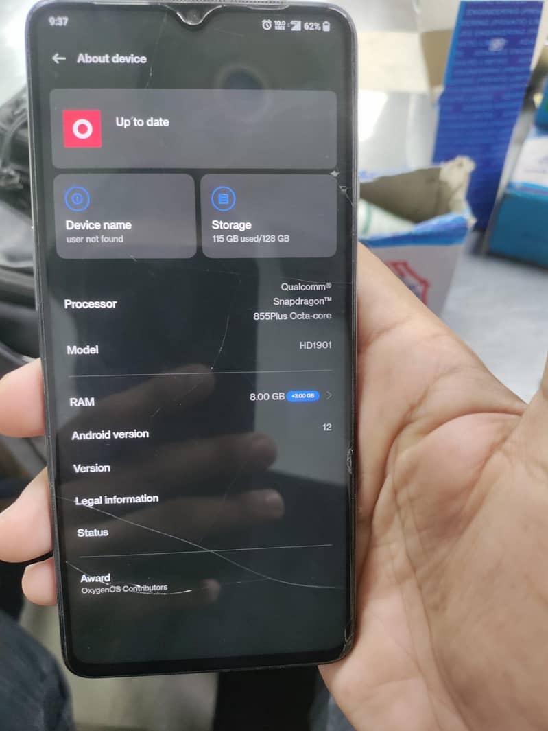 One Plus 7T 5