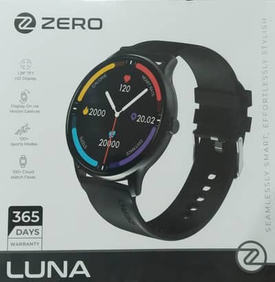 Zero luna watch