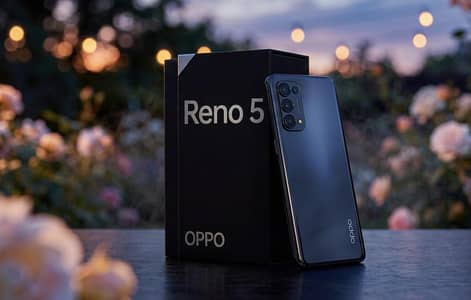 OPPO Reno 5 BLACK COLOR 8/128 GB