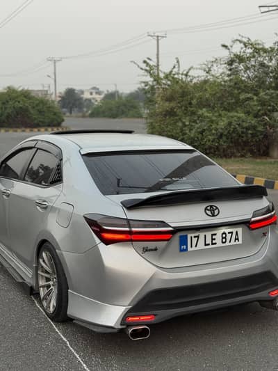 Custom Corolla Spoiler