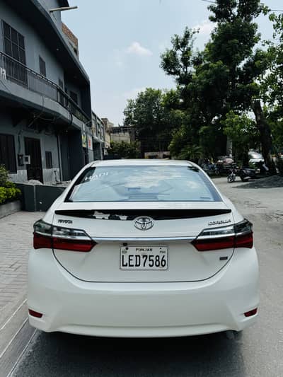 Toyota Corolla GLI 2017