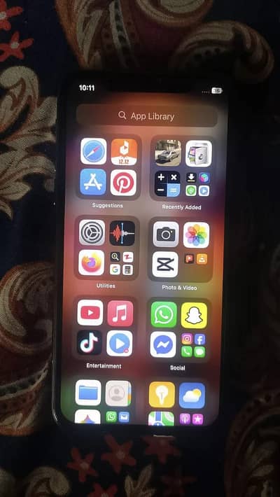 iPhone X 256 GB BH 95% JV 27500