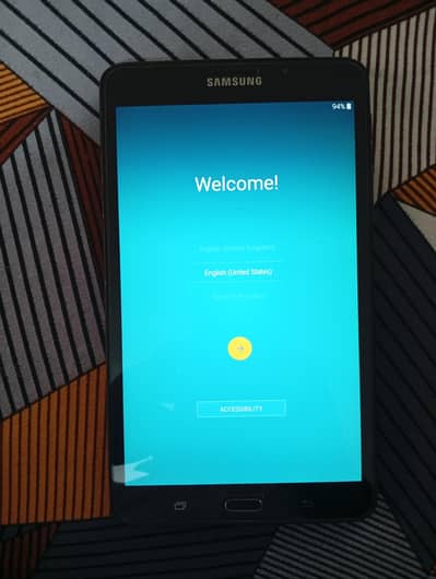 Samsung Tab