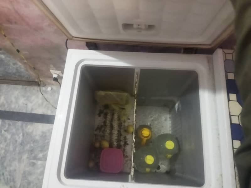 Waves freezer 0