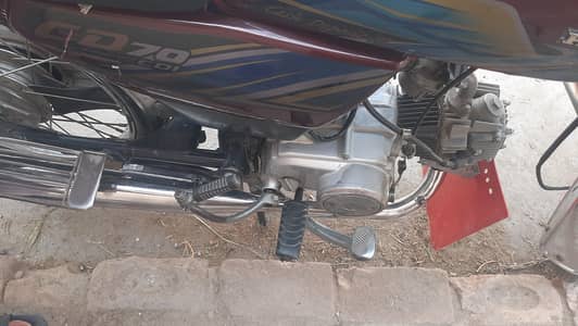 cd 70 2021 modal good condition all panjab no biometric on spot