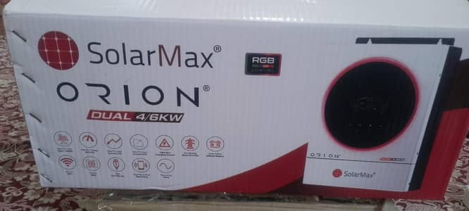 solarmax Orion 4kw hybrid solar inverter 0304-49-39-900