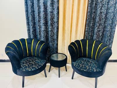 coffee chairs With side table