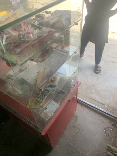 Shop Front Counter
