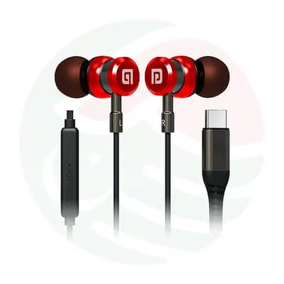 Portronics Type-C, Magnetic Earphones | Handsfree