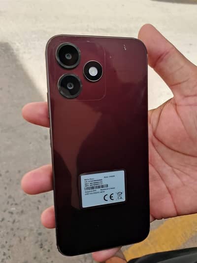 oppo A6c 4GB RAM - 64GB memory