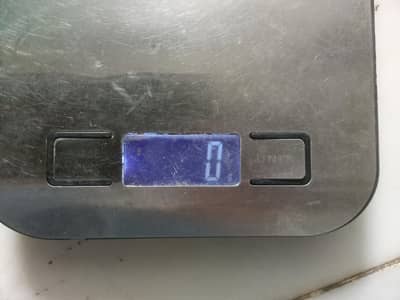 Weight Scale
