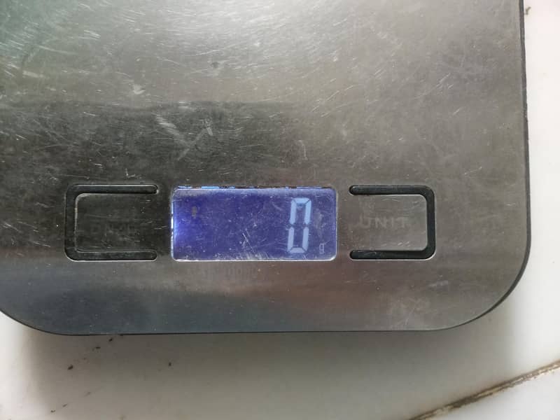 Weight Scale 0
