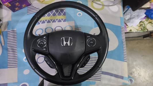 VezelRs, City, Fit, Grace steering wheel