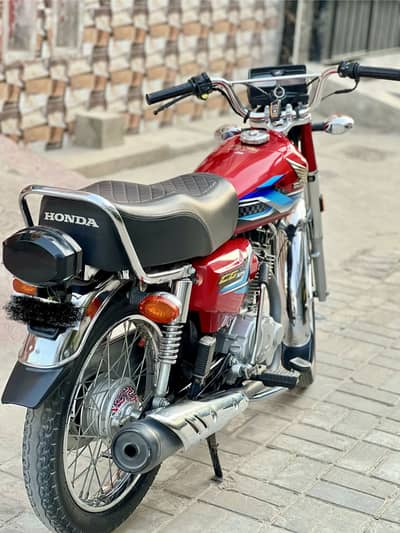 Honda CG 125 2024 Model (Add parh ke rabta kren)