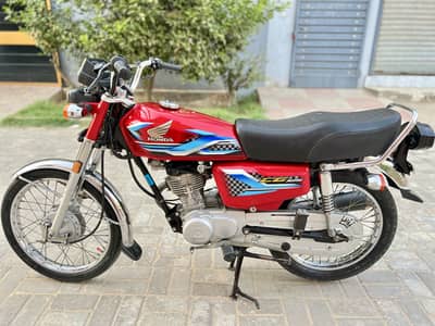 Honda CG 125 2024 Model (Add parh ke rabta kren)