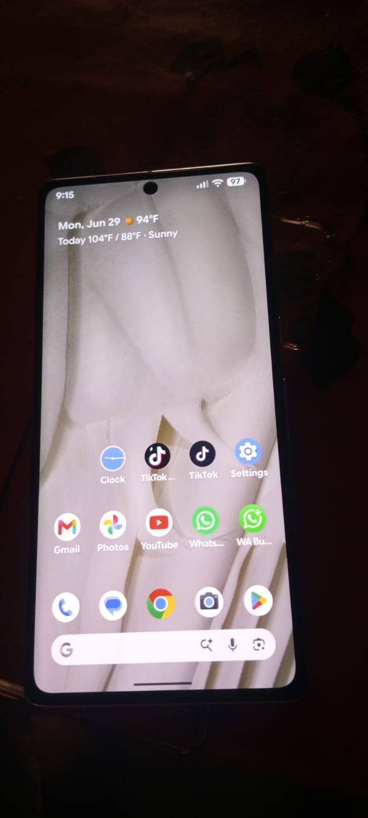 Google Pixel 7 Pro 3