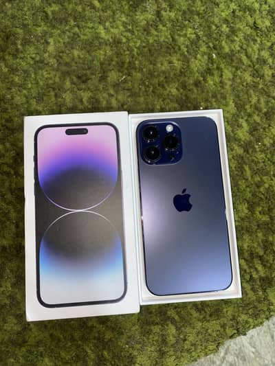 Apple iPhone 14 Pro Max non pta with box   (not jv)