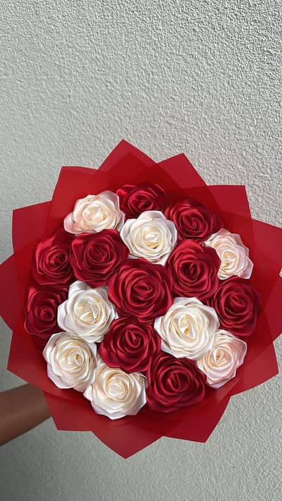Ribbon bouquet