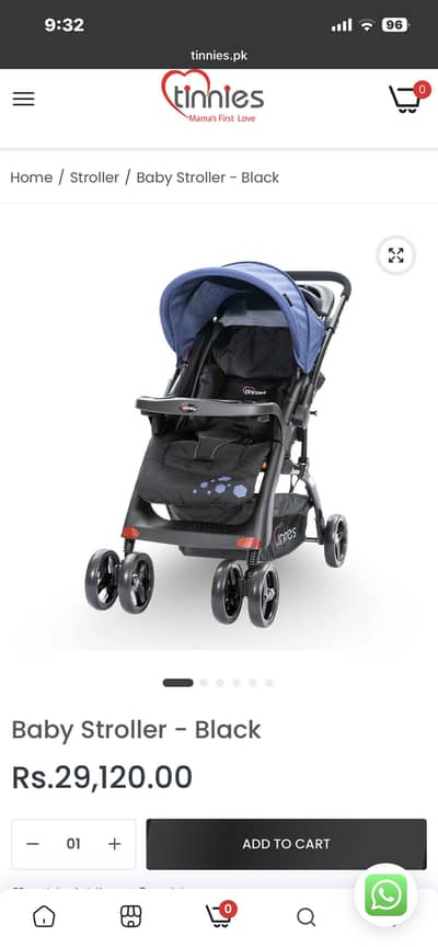 Baby Pram