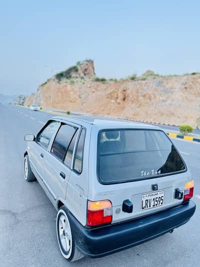 Suzuki Mehran VXR 2004