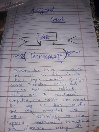 assigment work