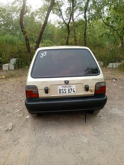 Suzuki Mehran VXR 2000